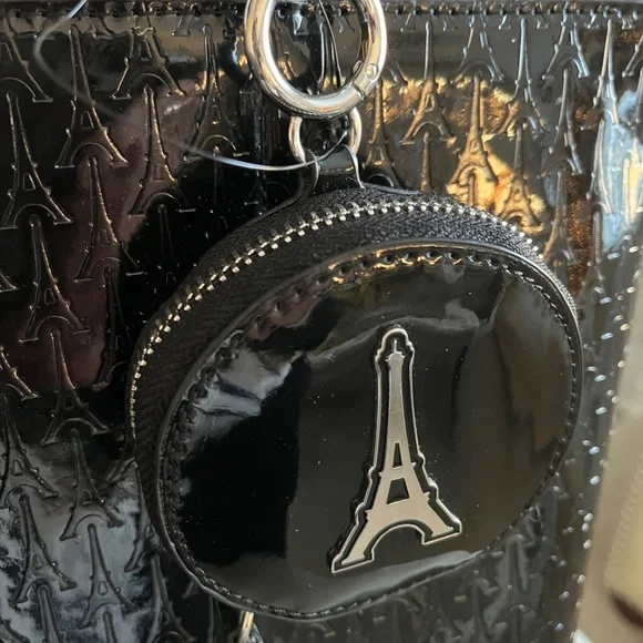 Karl Lagerfeld Tote Paris Patent Leather - Picture 8 of 10